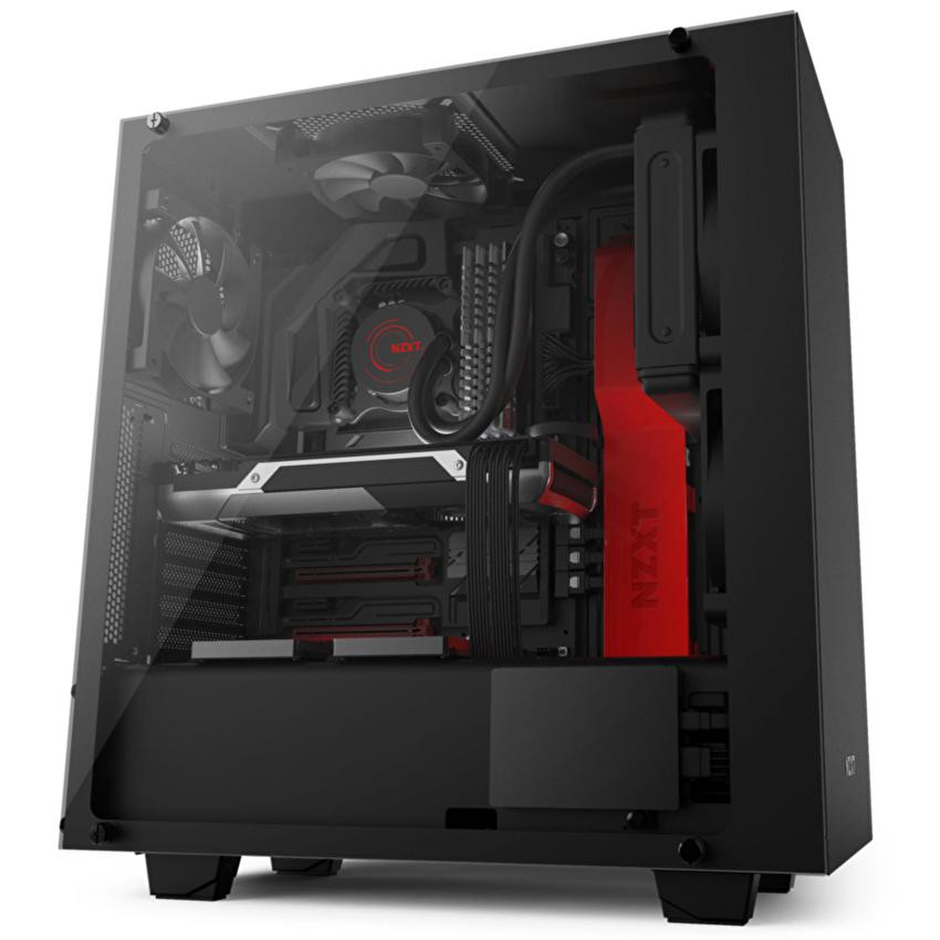 NZXT S340 Elite Tempered Glass Casing | Shopee Malaysia