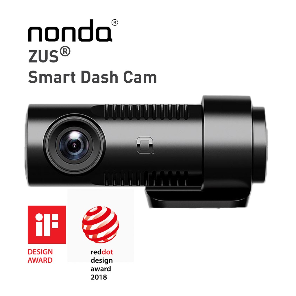 Nonda ZUS Smart Dash Cam | Shopee Malaysia