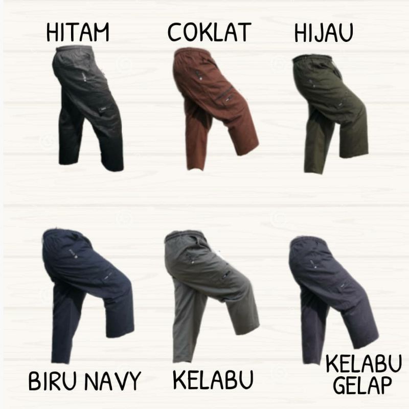 Seluar Karkun 4 Pocket Kain Tebal Tahan Lasak | Shopee Malaysia