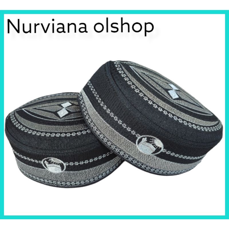 Peci/ peci makom black peci black peci black peci black songkok ...