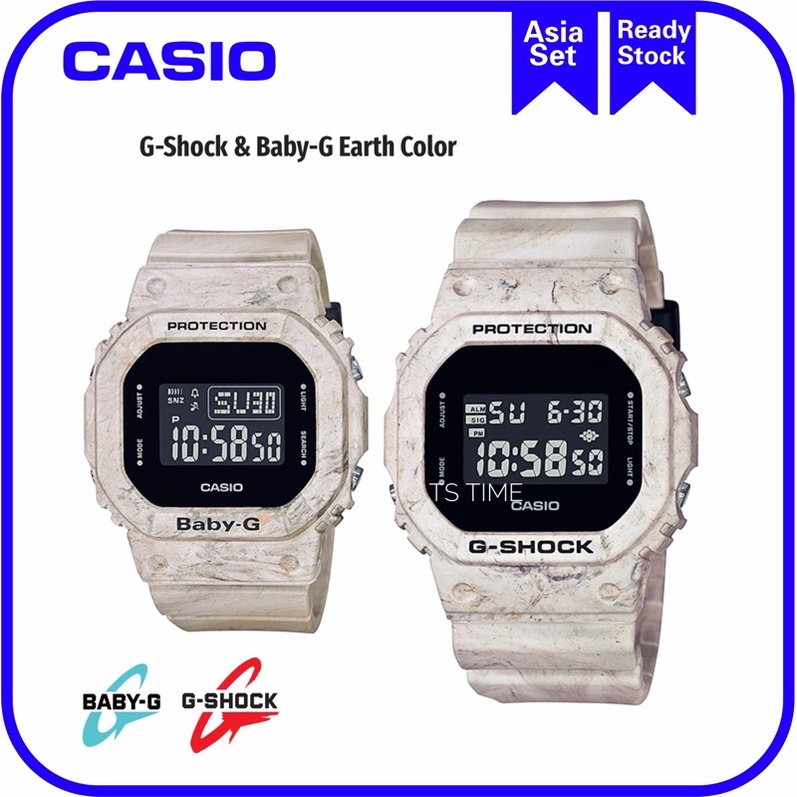 Black Marble Dw5600 Marble Casio G-shock GM-5640GEM-1DR Digital