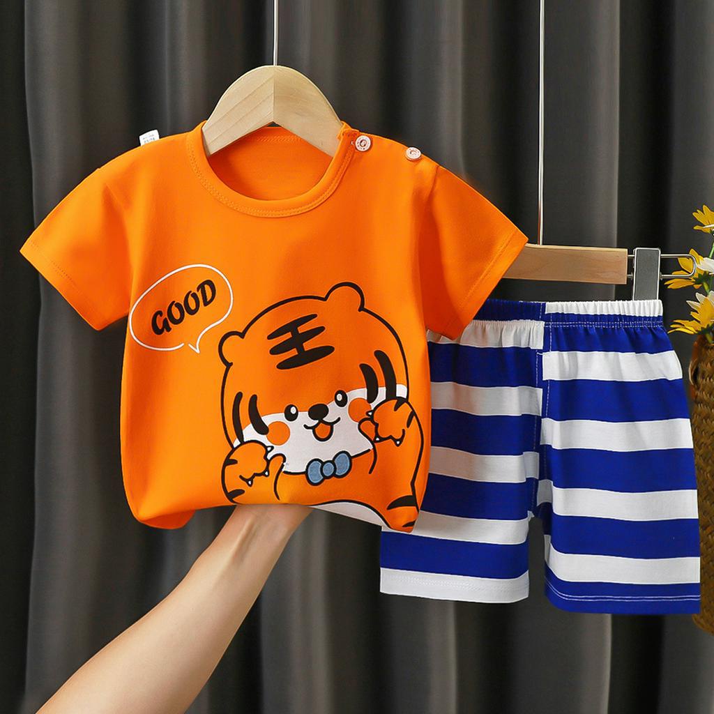 Baju Budak Bayi Baju Tidur Cotton Baby Clothes Kids Pyjamas Baju Kanak ...