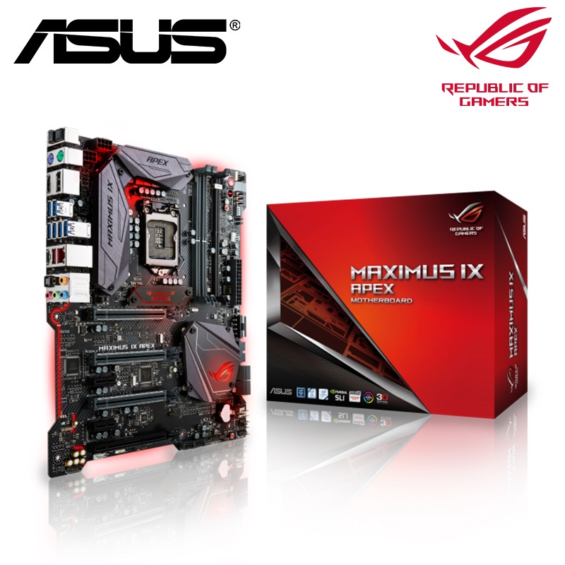 ASUS ROG Maximus IX Apex Motherboard Shopee Malaysia