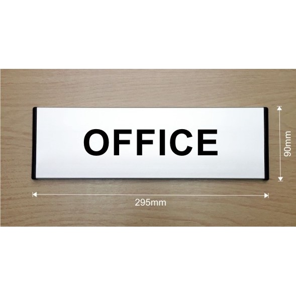 Office Door / Wall Signage - Large Size A & B [Office, Retail/Shop ...