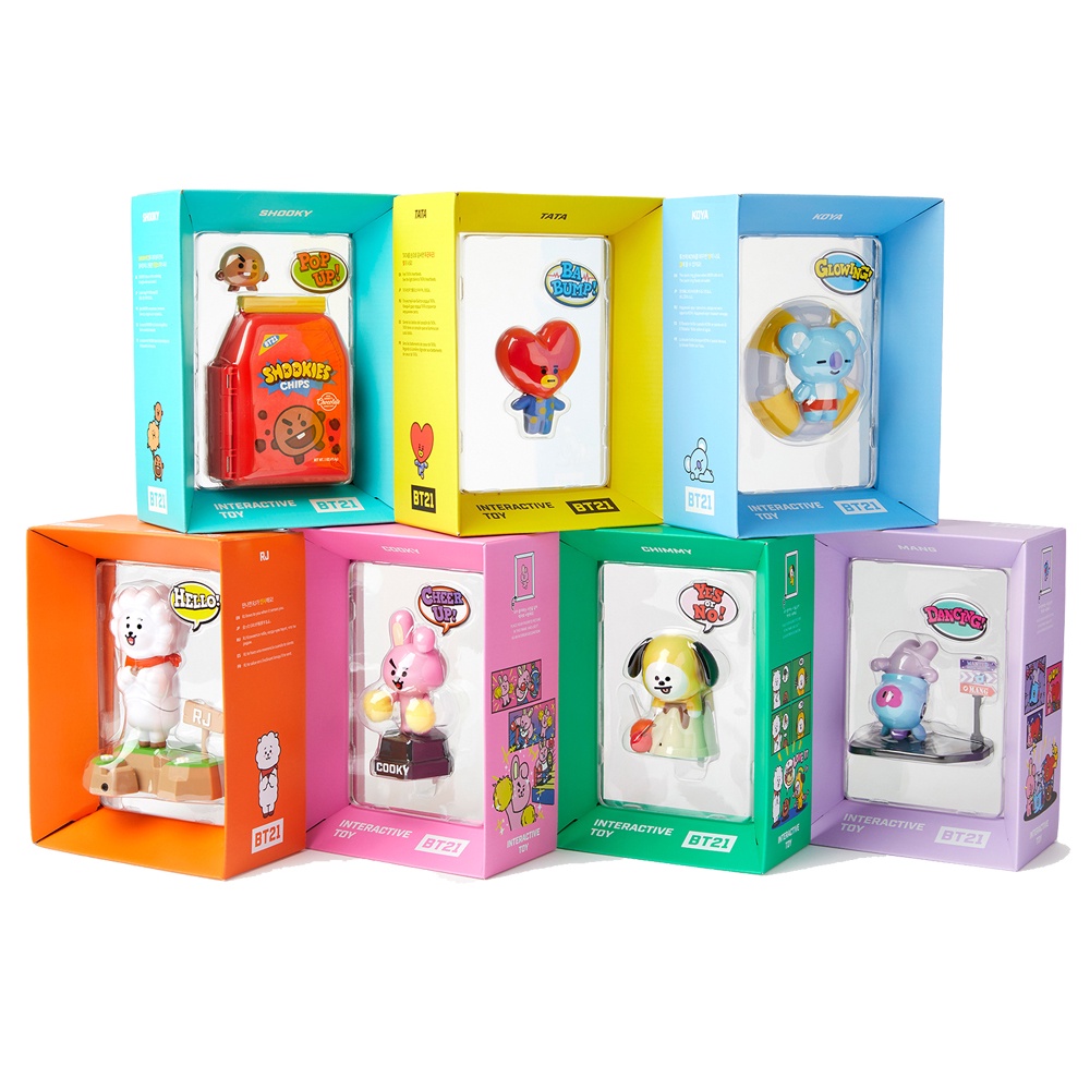 OFFICIAL BT21 INTERACTIVE TOY ( 100% Original Product ) | Shopee Malaysia