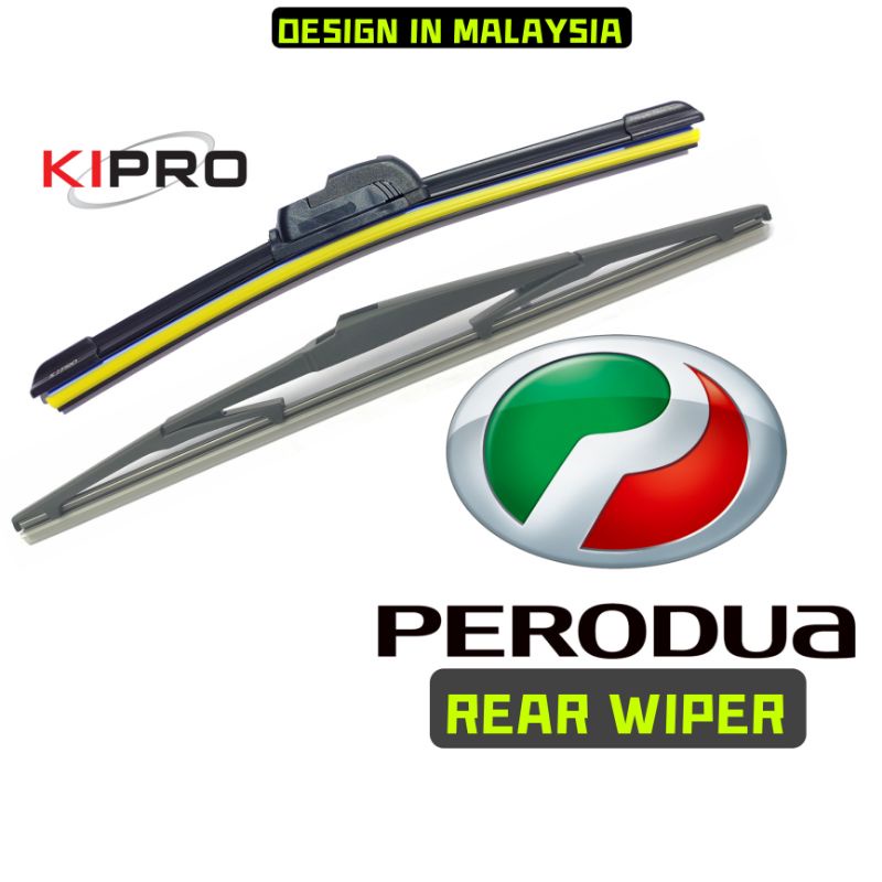 REAR Wiper - Perodua Ativa/Aruz/Axia/Alza/Kancil/Kelisa/Kenari/Myvi ...