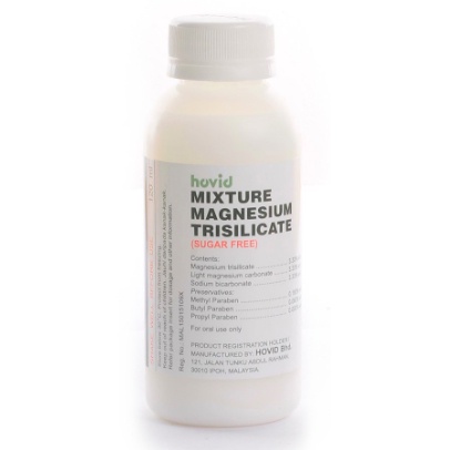 HOVID MIXTURE MAGNESIUM MMT 120ML (SUGAR FREE) | Shopee Malaysia