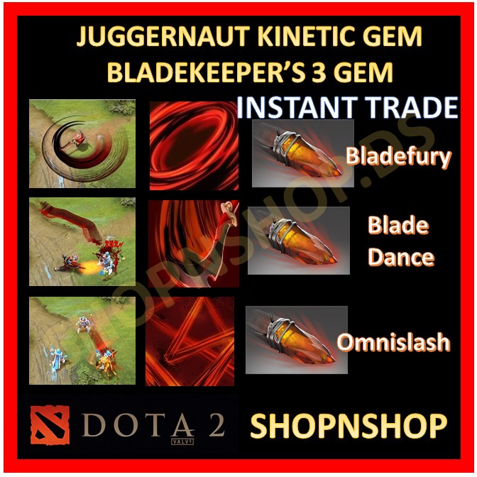 dota 2 bladekeeper kinetic gem