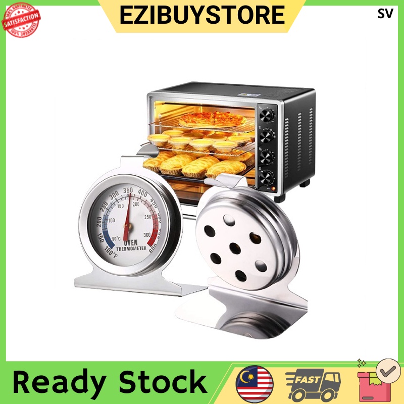 Oven Thermometer for Electric Oven Stainless Steel , Gas Oven