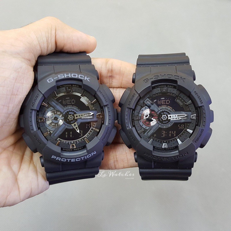 G shock ga hot sale 110 matte black