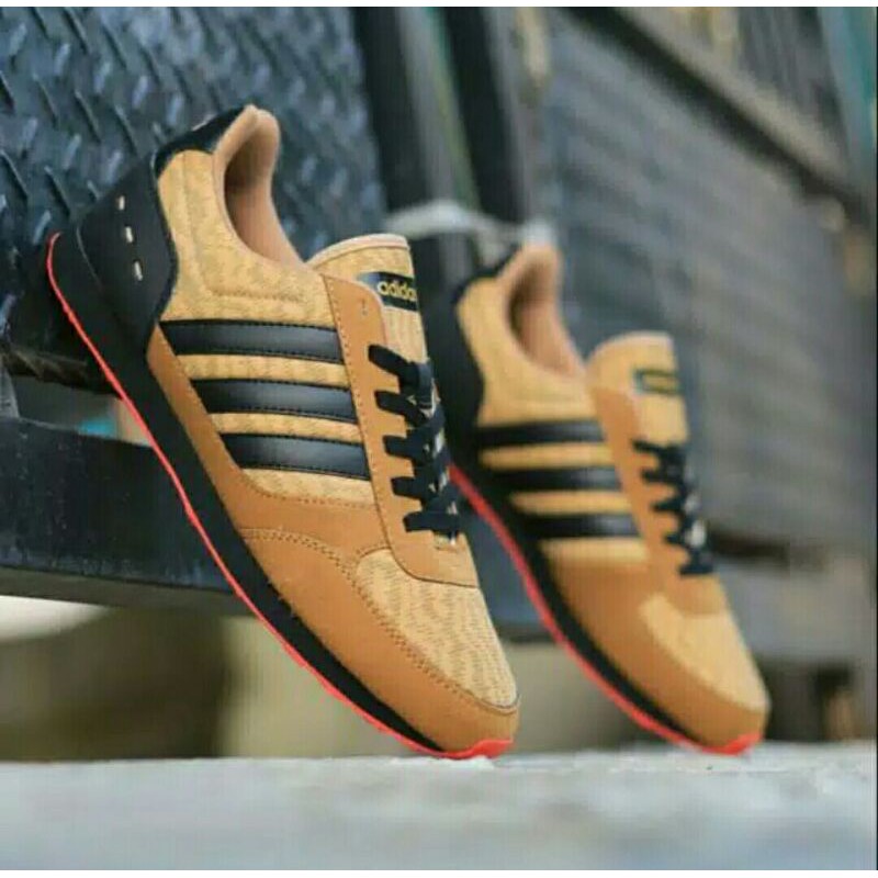 Adidas NEO CITY RACER BROWEN LIST BLACK SOLE ORIGINAL People. Shopee Malaysia