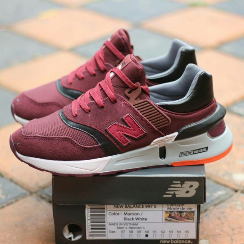 New BALANCE 997 Men S Women s Sneakers Shopee Malaysia