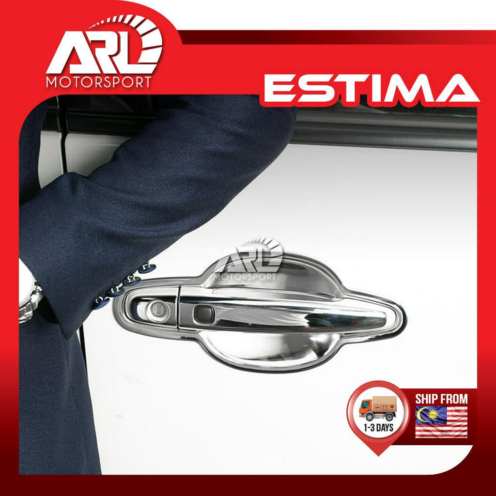 Toyota Estima XR50 ACR50 ACR55 Outer Handle Chrome Black Side Door