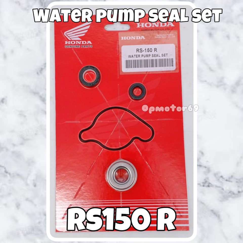 Honda RS150 RS150R RSX Water Pump Seal Set / Waterpump Oil Seal Set