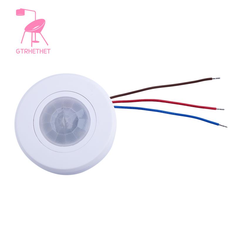 110220V Ceiling PIR Motion Sensor Light Switch 200W Ultra Slim