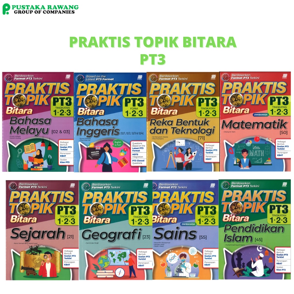 Buku Latihan Praktis Topik Bitara Pt Sasbadi Topikal Latihan Edisi Shopee Malaysia