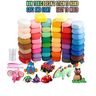 12 X Colour Air Dry Clay Kit Creative Educational DIY Kids Adults Toy  Modelling 