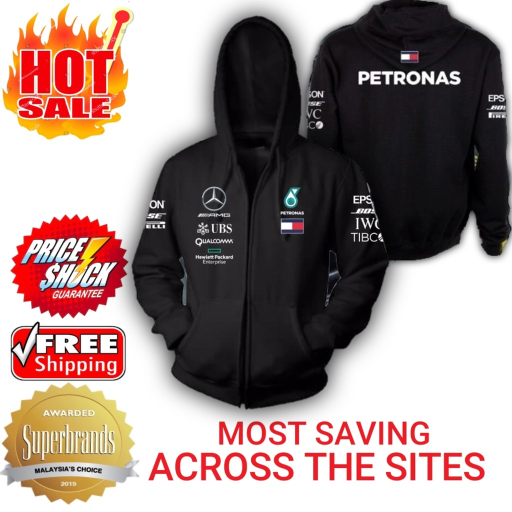 Mercedes f1 hoodie clearance 2019