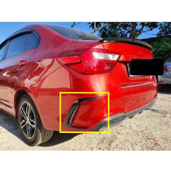 Proton Saga 2019 VVT Rear Air Duct PU | Shopee Malaysia