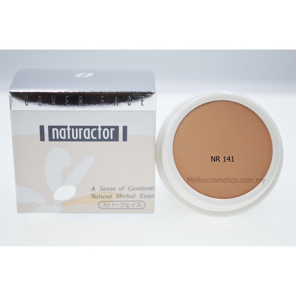 Meiko Cosmetics Naturactor Cover Face Foundation 20g Japan Shopee