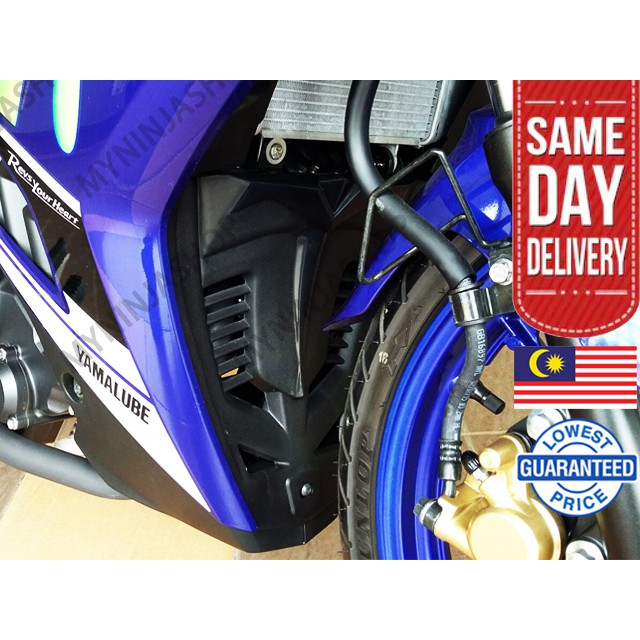 YAMAHA Y15ZR Y15 Engine Cover Air Flow Ventilation MATTE Shopee Malaysia