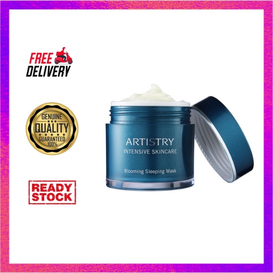 Amway ARTISTRY INTENSIVE SKINCARE Blooming Sleeping Mask (80ml) Shopee Malaysia
