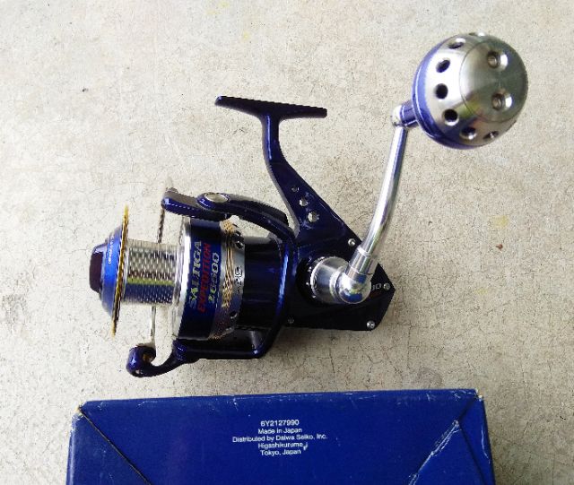 DAIWA Saltiga-Z Expedition Spinning Reel | Shopee Malaysia