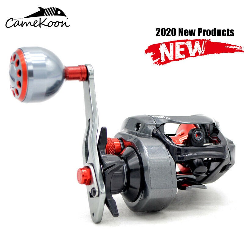 thumbnail image 2 of CAMEKOON Saltwater Baitcasting Reel – 7.3:1 Gear Ratio, Magnetic Brake, 20lb Drag 2 of 3