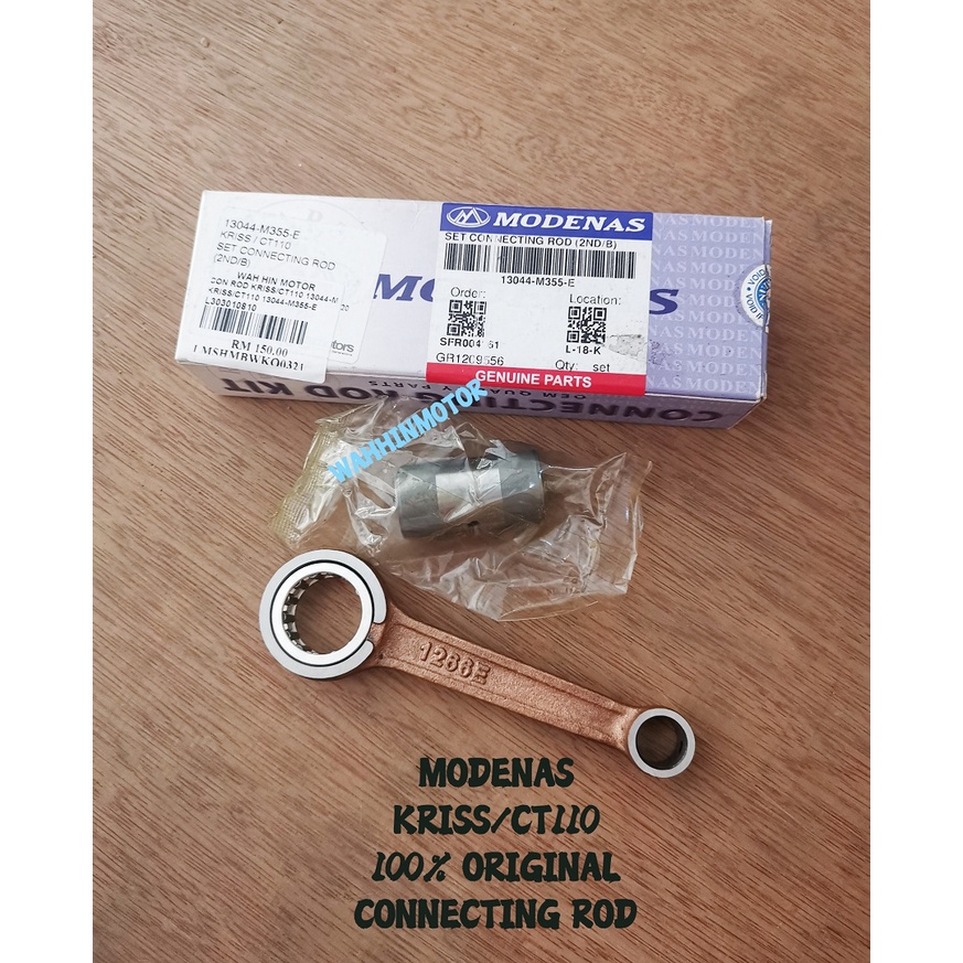 100 ORIGINAL MODENAS EMOS / TKRJ / LONG KRISS 110 KRISS 1 KRISS 2