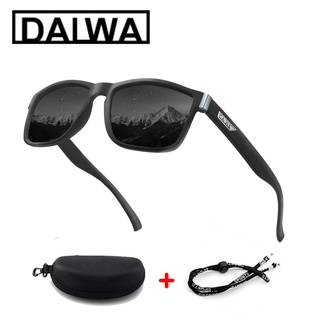 DUBERY Sport Polarized Mens Sunglasses UV400 Outdoor Driving Black Lens  Glasses