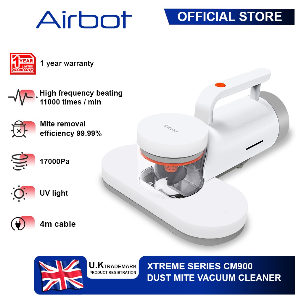 Airbot CM900 Dust Mite Vacuum Cleaner UV Disinfection Shopee Malaysia