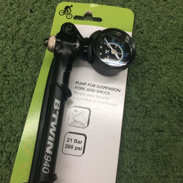 BTWIN AIR FORK SHOCK PUMP MTB BICYCLE CYCLING Shopee Malaysia