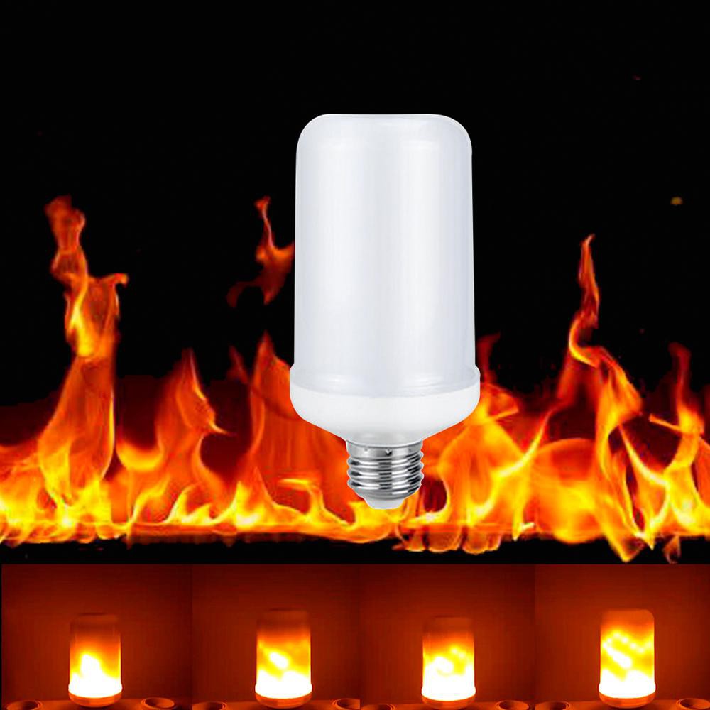FLAME BULB LED FLAME EFFECT FLICKERING E27 7W 1900-2200K - YMJ009 ...