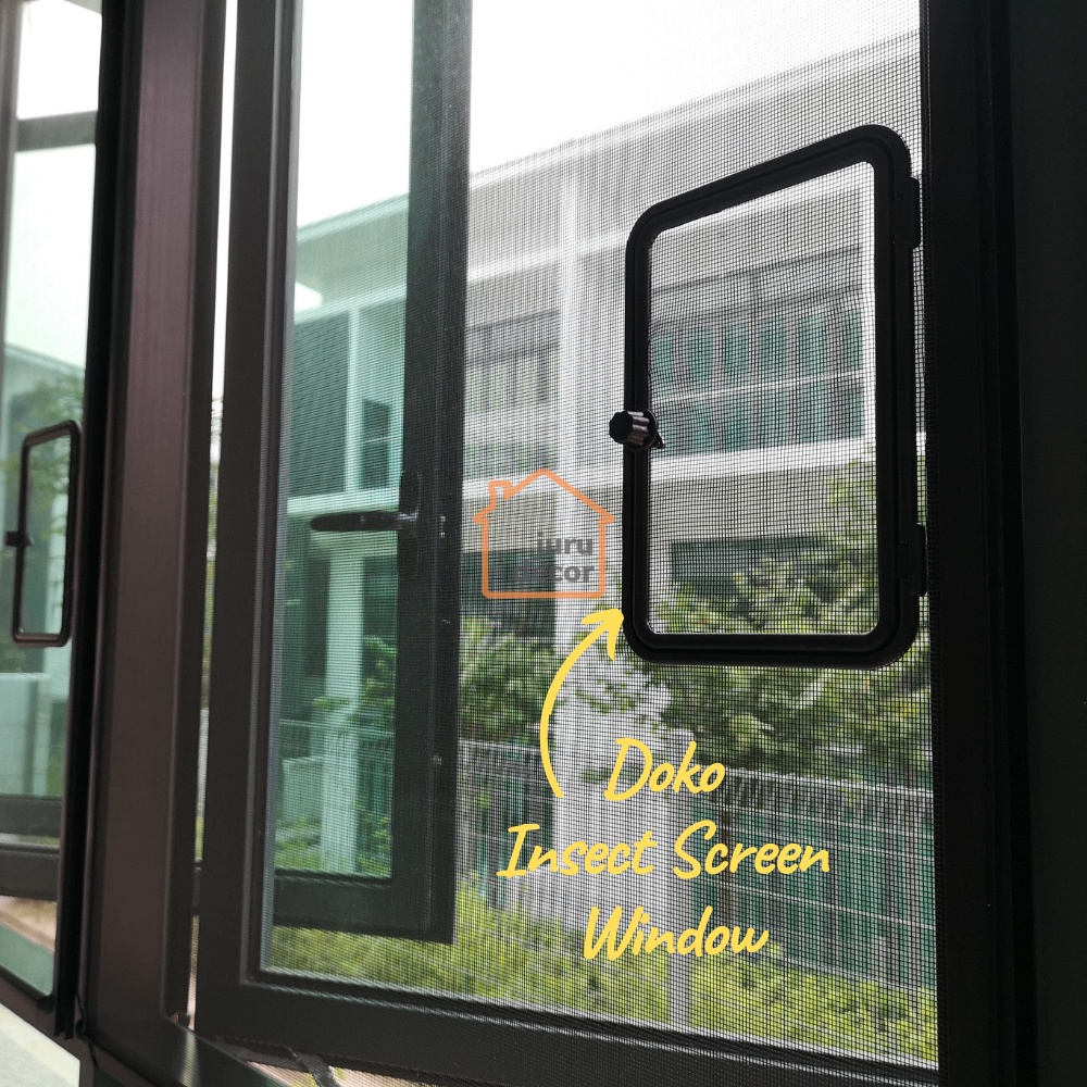 Jurudecor Doko Insect Screen Opener / Small Window Opener / DIY ...
