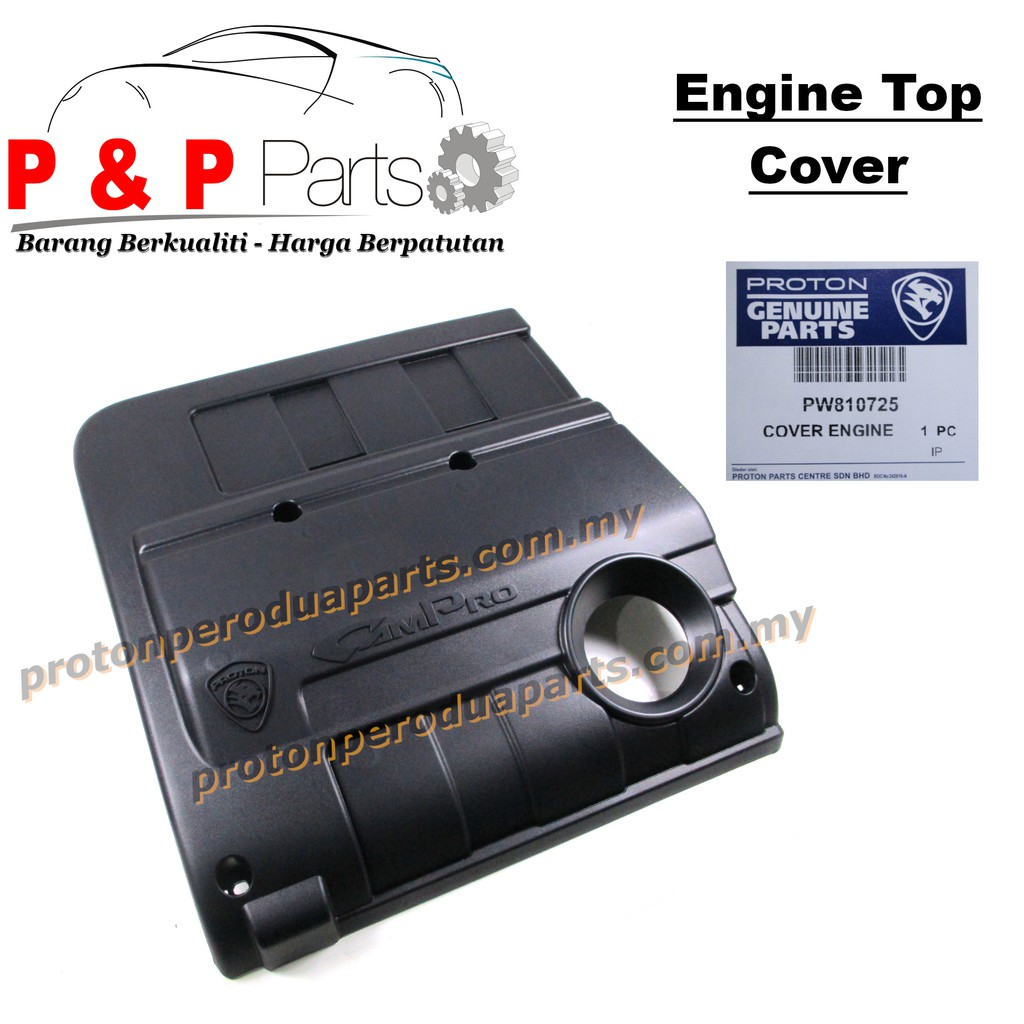 Engine Top Cover Campro Penutup Atas Enjin Proton Saga BLM FL Persona