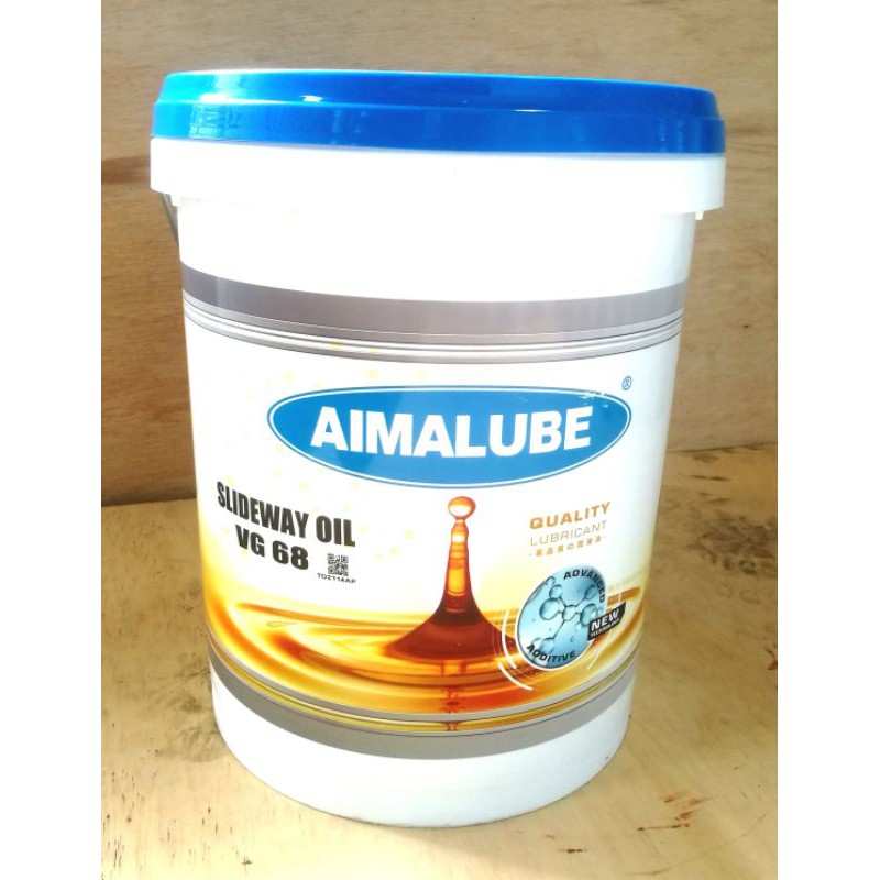 Aima Lube Slideway Oil 18L / Power Up Slideway Oil VG68 (18Liter) CNC Machines Slideway Oil