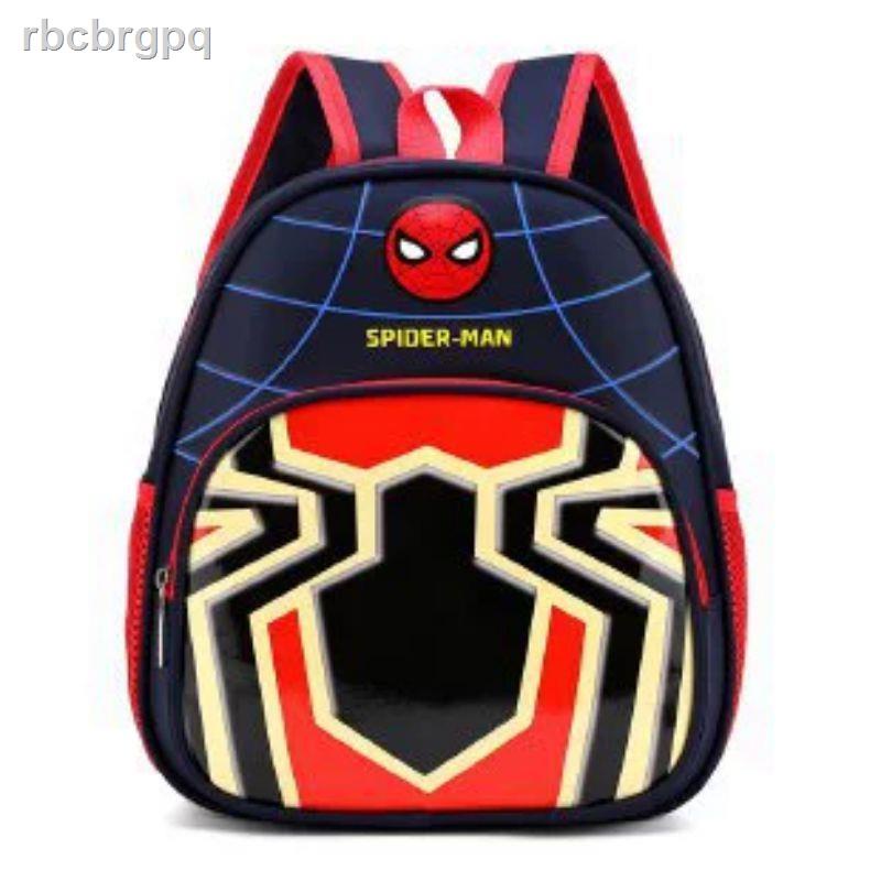 Hot sale Spiderman Bag Beg Sekolah Kid Bag Hard Cover Beg Sekolah Spiderman Bag School Bag Beg Sekolah Kanak Kanak Shopee Malaysia