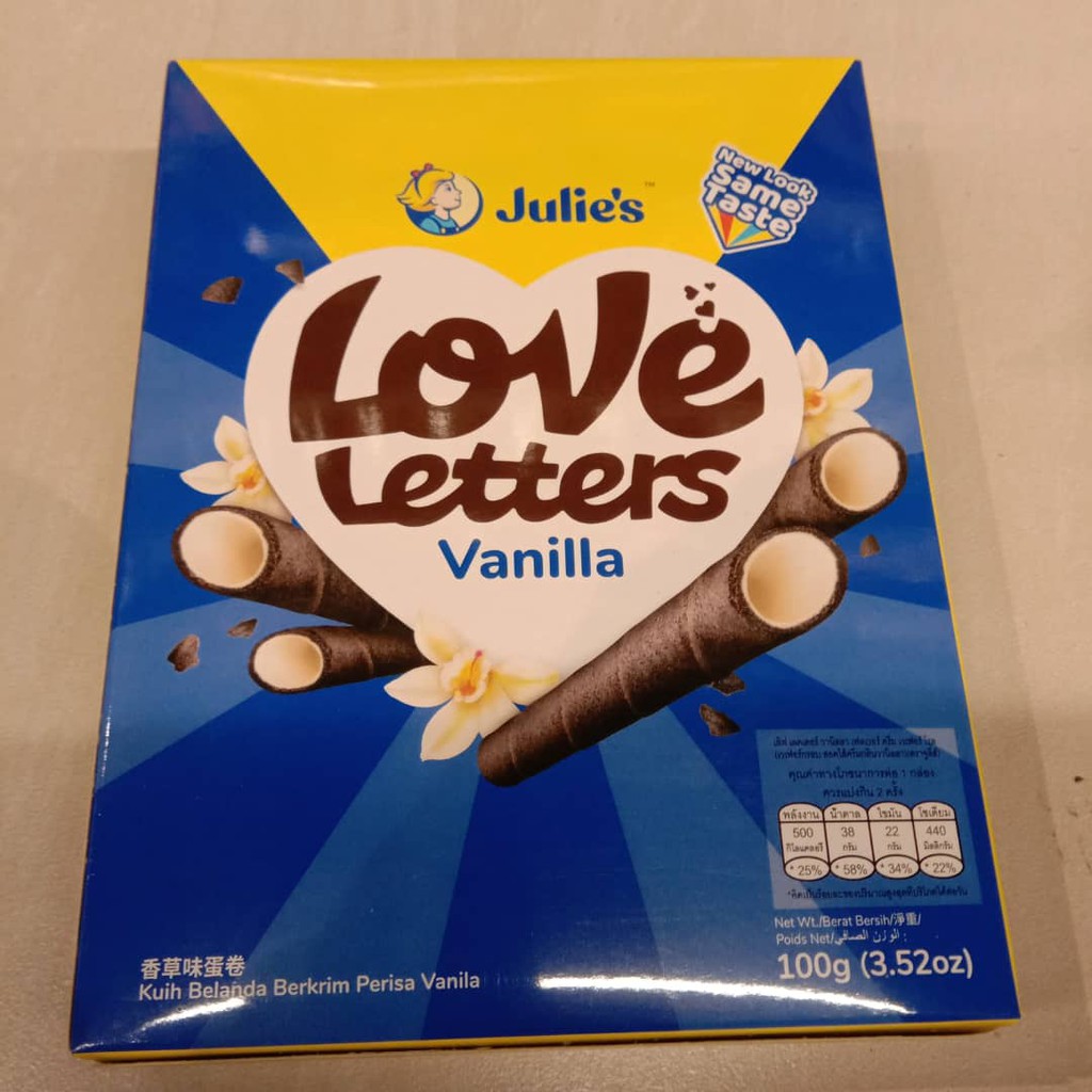 Julie LOVE LETTERS - HALAL | Shopee Malaysia