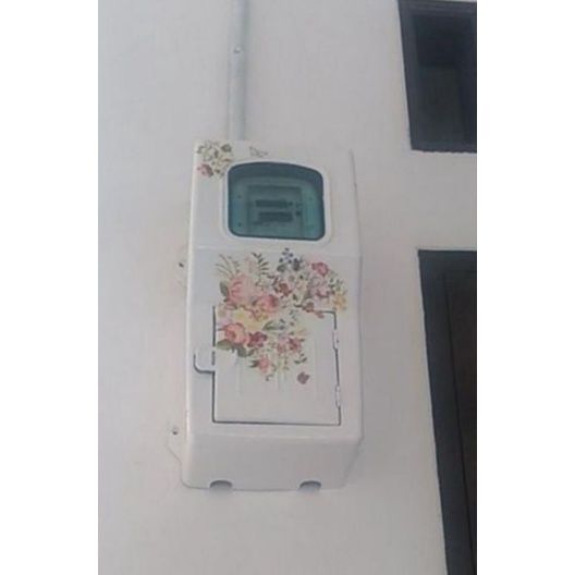 MESIN Postpaid electricity Box (old school machine) | Shopee Malaysia