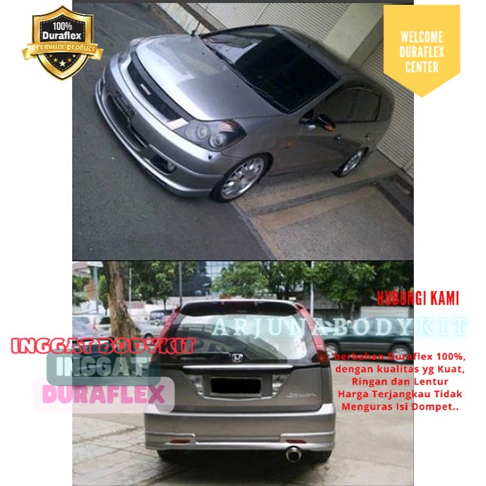 Stream bodykit -- Honda Stream bodykit Honda Stream RN1 Facelit modulo ...