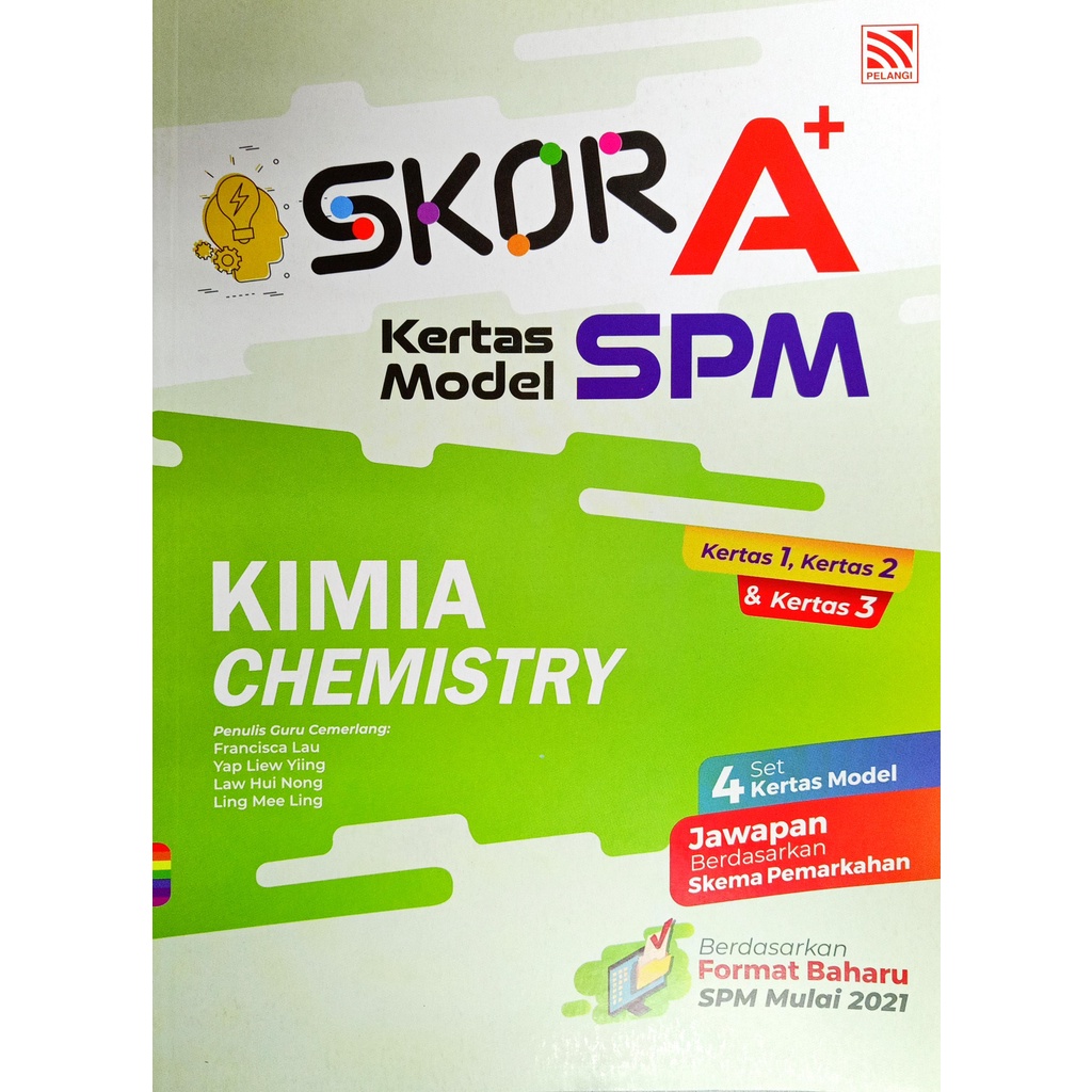 Buku Latihan : Skor A+ Kertas Model SPM Edisi 2022 - B.Melayu / B ...