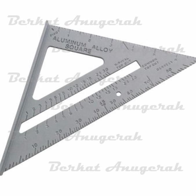 Best Quality) Speed Square Ruler Woodworking Square Sliding Angle