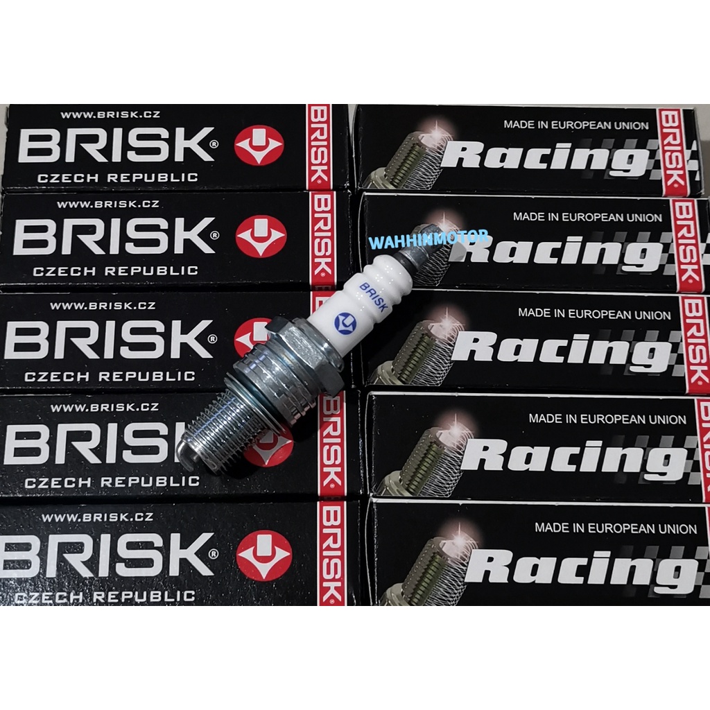 [ BRISK ] COOPER RACING SPARK PLUG RS150 VF3I Y15ZR LC135 Y125 SRL