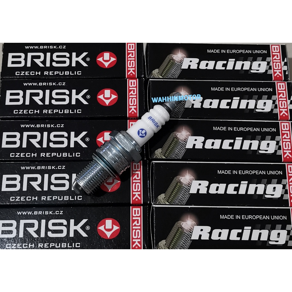 [ BRISK ] COOPER RACING SPARK PLUG RS150 VF3I Y15ZR LC135 Y125 SRL ...