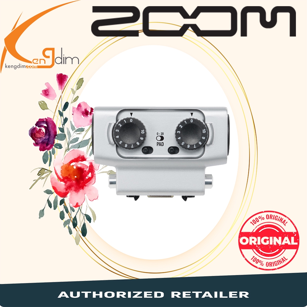 Zoom EXH-6 Capsule Combo Dual XLR/TRS - Extension Entrées Pour Enregistreurs H5 H6 H8