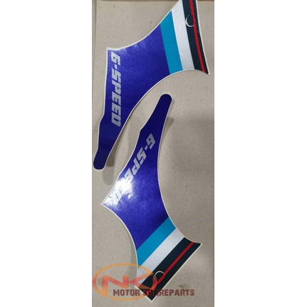 Yamaha RXZ(6) Sticker dada itik/ Bajak Engine cover (meko) (stock lama ...