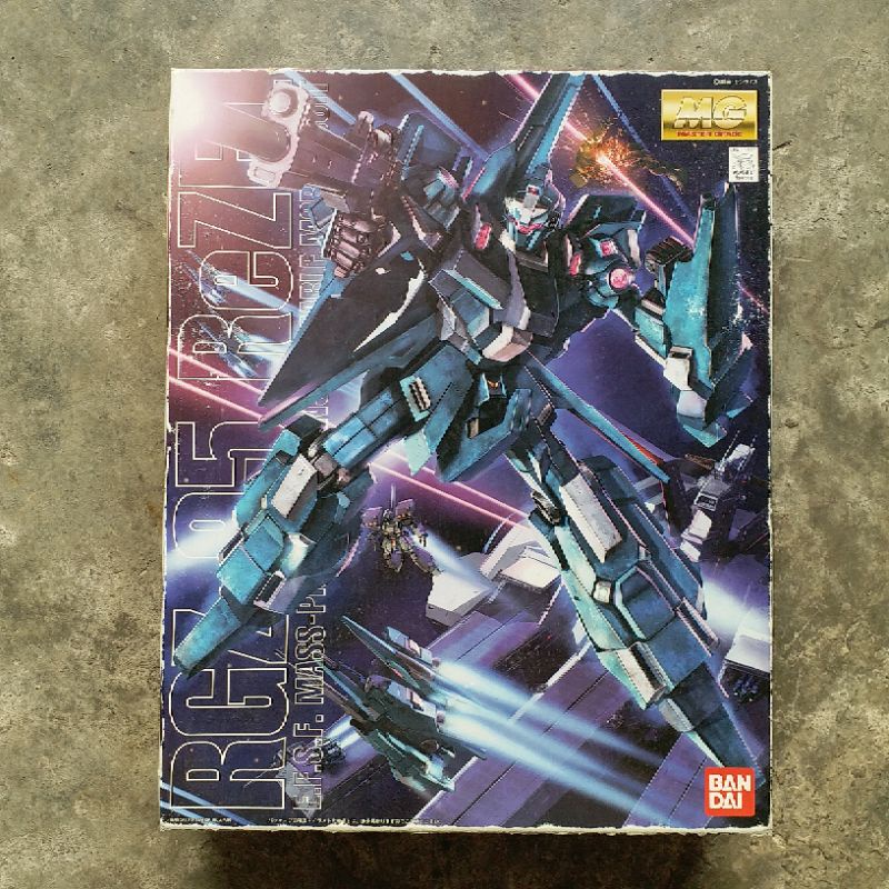 Bandai MG 1/100 Rezel Gundam MISB Model Kit | Shopee Malaysia