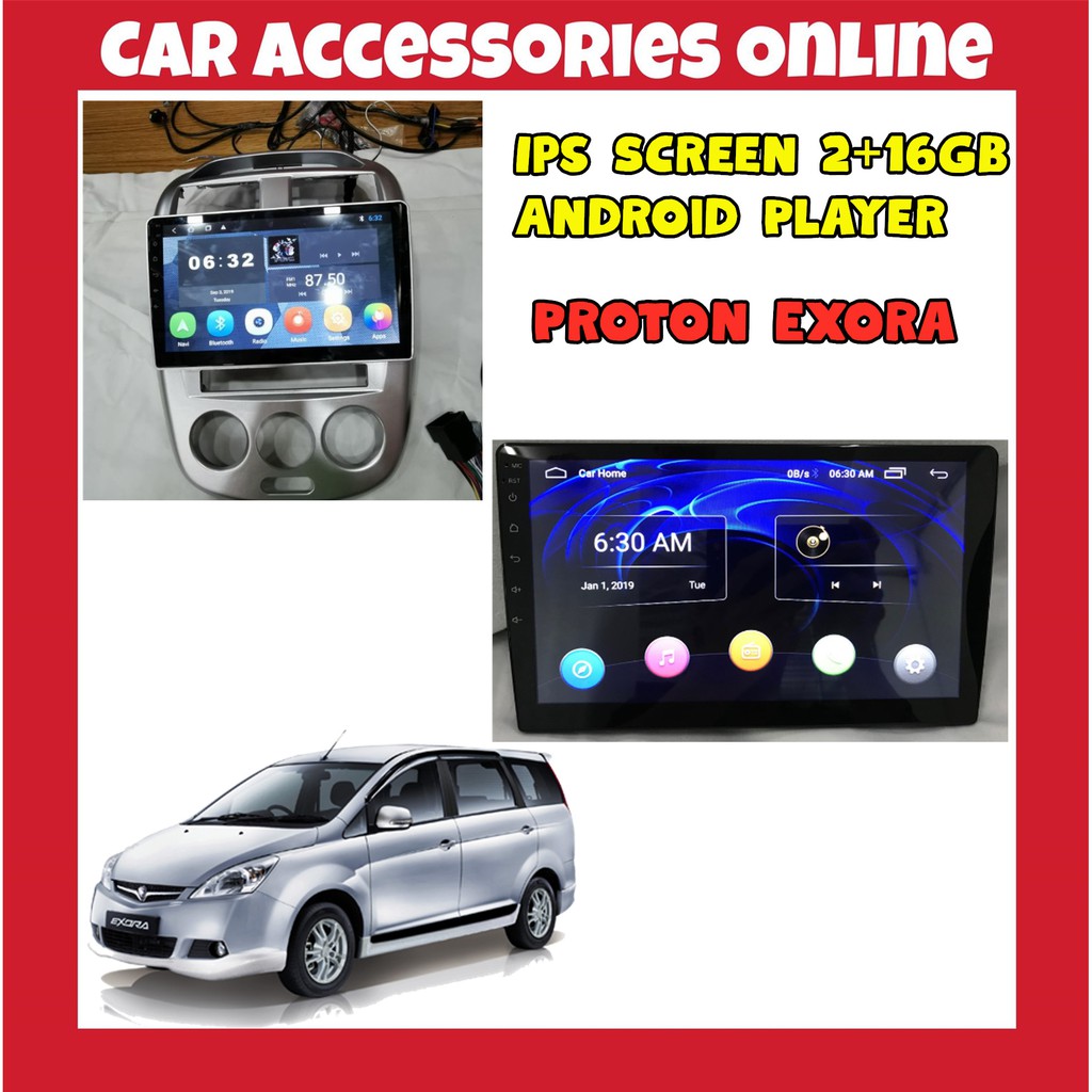 2+32G !! Proton Exora 10 inch Android Player | Shopee Malaysia