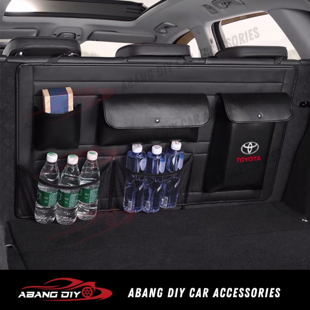 Karltys Rear Trunk Organizer For Toyota Corolla Cross