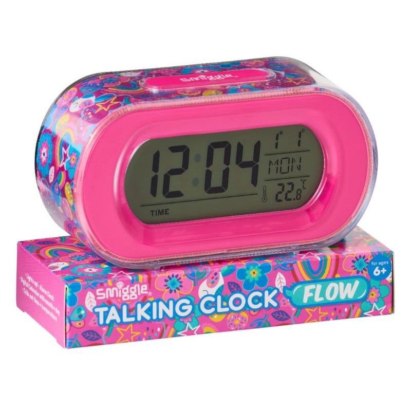 SMIGGLE Rise N Shine Clock & Talking Clock 🤩 | Shopee Malaysia